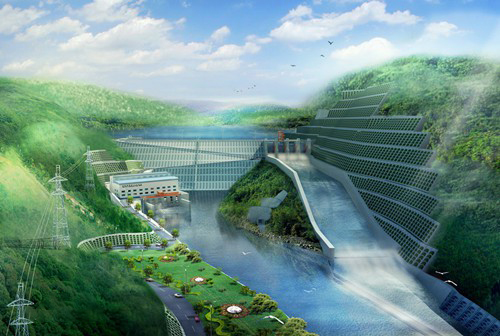 庄浪老挝南塔河1号水电站项目